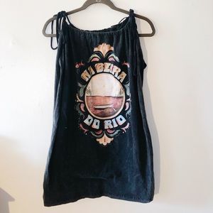 Farm tshirt dress